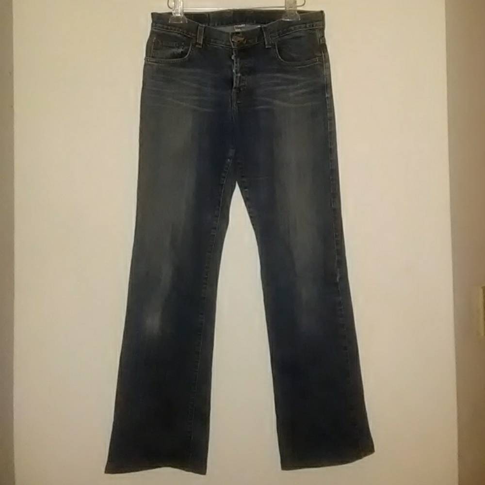 Lucky Brand Dungarees by Gene Montesano